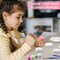 20-Set DIY Flower Painting Kit – Ceramic & Plaster Figurines, Paint Your Own Statues with Acrylic Paints and Brushes, Party Favors for Adults